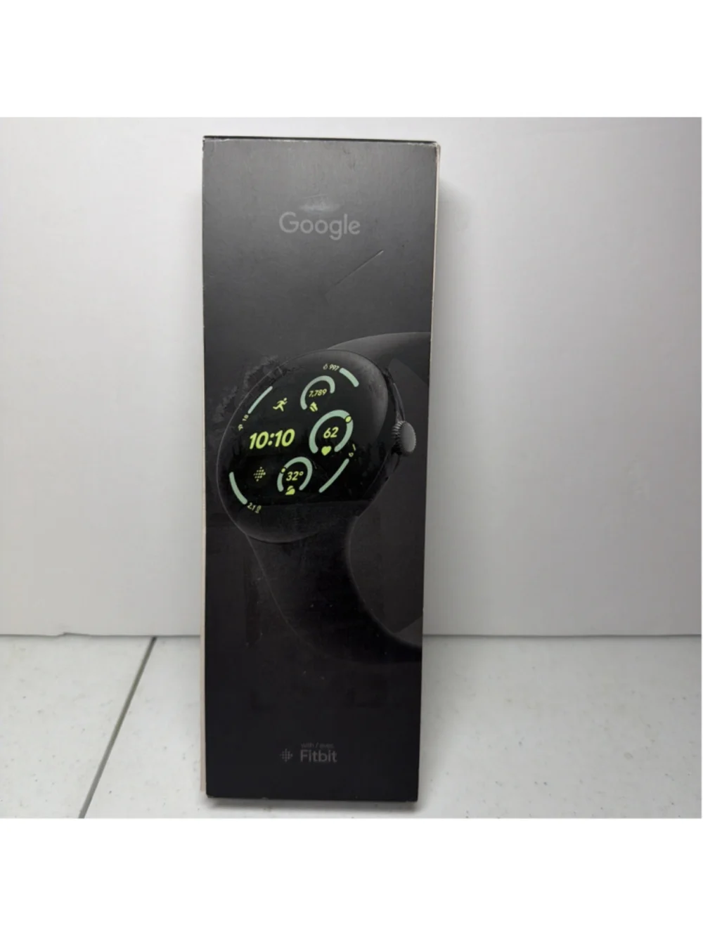 Google Pixel Watch 3 3rd Gen 45mm WiFi GPS Obsidian Matte Black Watch
